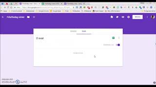 Återanvänd Google Formulär [upl. by Aynotak453]