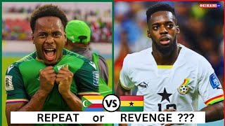 COMOROS vs GHANA  MATCH PREVIEW POSSIBLE LINEUPS HEADTOHEAD amp MY PREDICTION 🇰🇲🇬🇭 [upl. by Ennaerb]