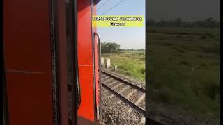 Jansadharan Express Running At High Speed shorts railway youtube [upl. by Stallworth]