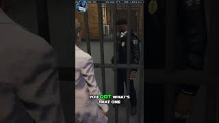 Courtroom Drama Escaping in CHANEL Heels roleplay fivem gtarp gta gtaonline rp [upl. by Ettener]