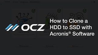 How to Clone a HDD to SSD with Acronis® True Image HD Software [upl. by Acisset155]