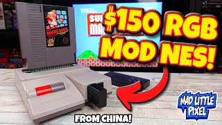 Crazy 150 RGB NES Import Is This Thing Legit [upl. by Esirahc]