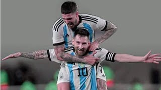 Leonel Messi decided to retire from Argentina national team after being havely Criseyde Argentina [upl. by Krebs]