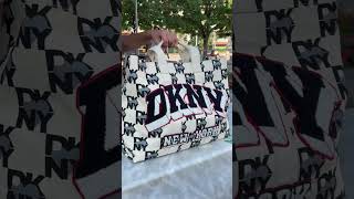 Heart of NY Tote Bag  DKNY  melegr [upl. by Livia995]