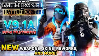 THIS Adds Even MORE NEW CONTENT to Star Wars Battlefront 2 Battlefront Plus 91 MOD Battlefront 2 [upl. by Knowland617]