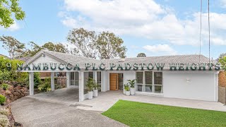 NOW SELLING 9 Nambucca Place Padstow Heights realestate sydneyrealestate beautifulhomes [upl. by Morita]