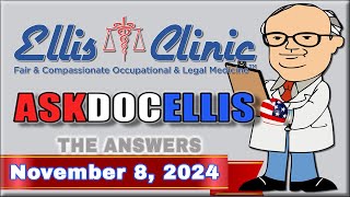 Ask Doc Ellis  The Answers November 8 2024 AskDocEllis [upl. by Rfinnej375]