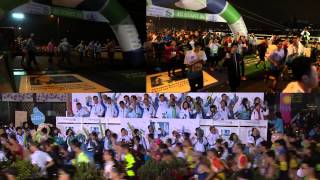 Standard Chartered Hong Kong Marathon 2014 Highlight [upl. by Eenalem200]