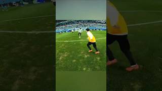 Satisfying World Cup stadium Shooting Cross eye view [upl. by Isaak295]