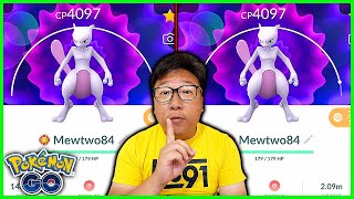 The Time I Caught The World’s First Ever Mewtwo in Pokemon GO [upl. by Rodgiva535]