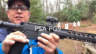 PG9 Review from Palmetto State Armory [upl. by Derina]