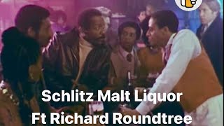 Schlitz Malt Liquor Commercial Ft Richard Roundtree Shaft 1980’s [upl. by Sosna10]