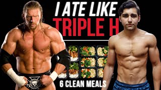 I Ate Like Triple H For A Day [upl. by Doughman168]