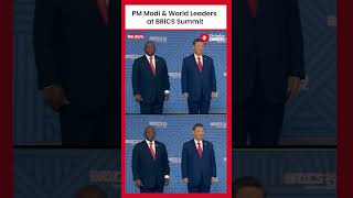 PM Modi Joins World Leaders at BRICS Summit 2024 in Kazan [upl. by Iht]