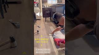 How to finger weave vinyl flooring flooring howto workoutmotivation diyflooring flooringtips ￼ [upl. by Enrol]