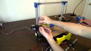 Reprap Wilson TS Assembly Part 5  6 [upl. by Vassaux]