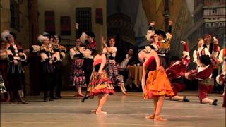 Mariinsky Don Quixote Dance of the Flower Sellers [upl. by Gasparo]