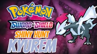 Kyurem Shiny Hunt  Pokémon Sword amp Shield [upl. by Lucine541]