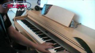 Yamaha Clavinova CLP430 demo Musikmesse 2011 [upl. by Eerpud]