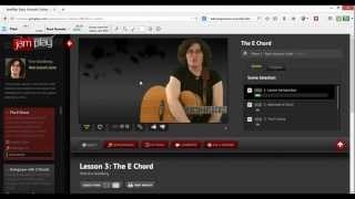 JamPlay Review Are These The Best Online Guitar Lessons [upl. by Garda]