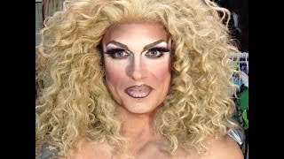 MakeUp Tutorial Foundation amp Contouring Drag Queen [upl. by Tupler277]