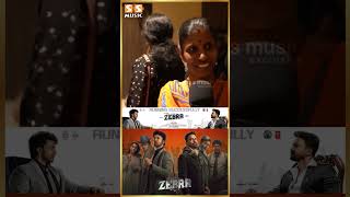 Startingல இருந்து End வர பரபரப்பா இருக்கு ZEBRA Movie Public Review  Ravi Basrur [upl. by Antrim831]