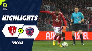 STADE BRESTOIS 29  CLERMONT FOOT 63 3  0  Highlights  SB29  CF63  20232024 [upl. by Jazmin]