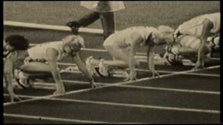 80m Hurdles 1968 Olympic Games Mexico Karin Balzer [upl. by Htial]