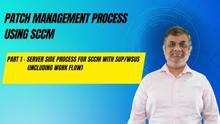 Patch Management Process using SCCM Part 1 Server Side process for SCCM with SUPWSUS [upl. by Haelhsa]