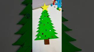 DIY Christmas Tree  DIY New Years Tree diy svetaartandcraft craft craftidea christmas shorts [upl. by Mij450]