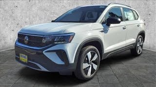 New 2024 Volkswagen Taos Edison NJ Newark NJ 241576 [upl. by Repinuj146]