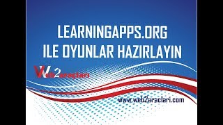 LEARNINGAPPS İLE OYUNLAR HAZIRLAYIN [upl. by Allehcim496]