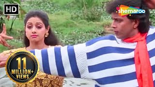 Guru Guru Aa Jao Guru  Waqt Ki Awaz 1988  Mithun Chakraborty Sridevi  Kishore Kumar Hit Songs [upl. by Eillen]