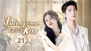 Falling Into CEOs Kiss💖EP21  zhaolusi  Have been hurt now encountered the CEO has a sweet love [upl. by Lladnek]