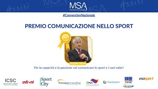 Intervento Jacopo Volpi  Convention Nazionale MSA 2024 [upl. by Uon]