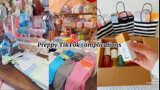 Preppy TikTok compilation⭐️🩷🫶 [upl. by Notgnilra]