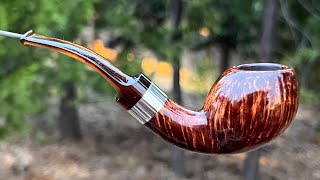 SederCraft Lightweight Straight Grain Tobacco Pipe [upl. by Firman847]