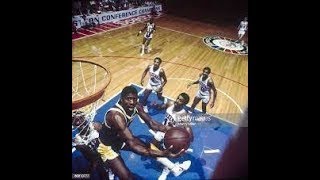 1982 NBA FINALS GAME 2 LAL  PHI [upl. by Sirdi568]