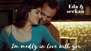 Eda and Serkan  Serkan confession of love  Hoşçakal  eng sub [upl. by Anael]