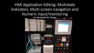 HMI Application Editing Multistates and multiscreens [upl. by Aloap780]