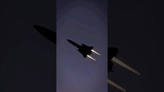 SR71 Blackbird Takeoff at Dusk Syria 2019 Callsign Phantom sr71 blackbird dcs shorts fyp [upl. by Yhotmit]