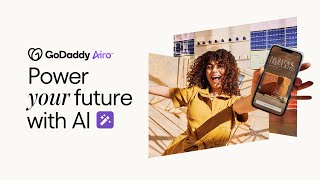 Introducing GoDaddy Airo™ [upl. by Ahsilav803]