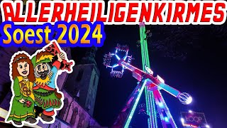 Allerheiligenkirmes Soest 2024 [upl. by Otte]