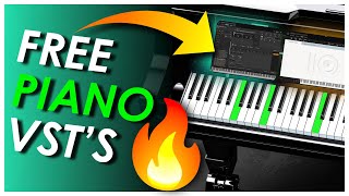 Top FREE Piano VST Plugins every Producer NEEDS [upl. by Anitsirhcairam]