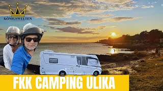 Mit dem Wohnmobil nach Kroatien FKK Campingplatz Ulika Teil 2 🇭🇷 inkl Reparatur von Willi [upl. by Euqina]