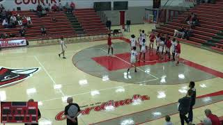 Willmar High School vs St Cloud Apollo High School Mens Varsity Basketball [upl. by Oigile614]