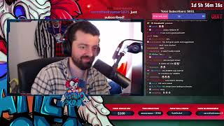 Chatterbox Twitch Vod Subathon Day 3 April 32024 [upl. by Ayrolg]