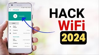 How To Connect WiFi Without Password in 2024 [upl. by Kelwen]