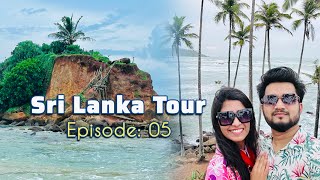 Sri Lanka Tour  Epi05  AhangamaMirissaSecret BeachParrot RockCoconut Tree HillKai Beach Club [upl. by Aseiram]