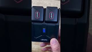 Lekato Guitar Wireless System 58GHz First Impression [upl. by Attenborough]